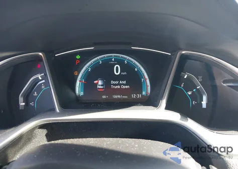 2017 Honda Civic Ex z USA, uszkodzony, nr VIN 19XFC2F78HE067000